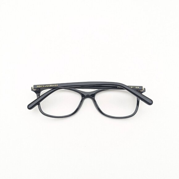 🕶️Dolce&Gabbana DG3222 501 Eyeglasses 52/15 140 /ALH601🕶️ - Picture 2 of 9